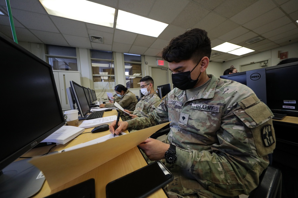 U.S. Army Military Medical Team Begins Orientation at New York City Health+Hospital - Coney Island in Brooklyn, New York.