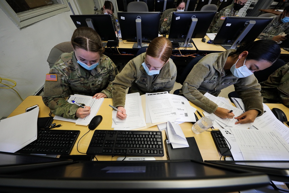 U.S. Army Military Medical Team Begins Orientation at New York City Health+Hospital - Coney Island in Brooklyn, New York.