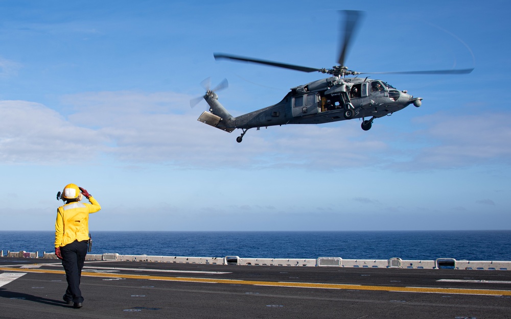 USS Essex Underway Operations