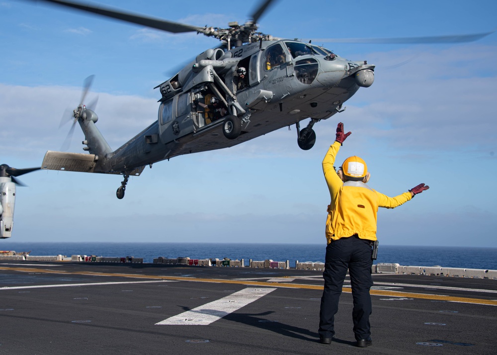USS Essex Underway Operations