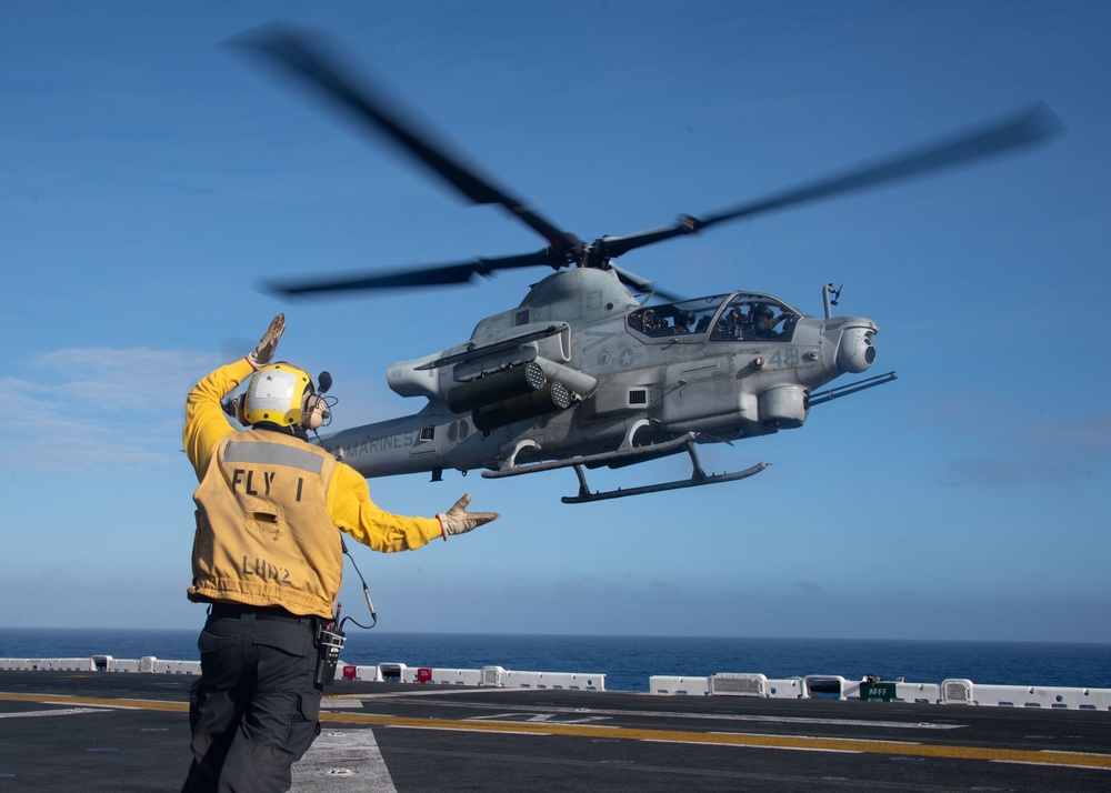 USS Essex Underway Operations