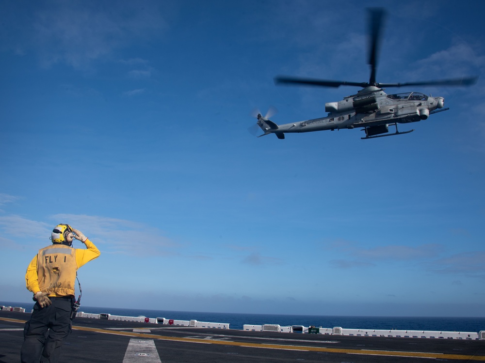 USS Essex Underway Operations