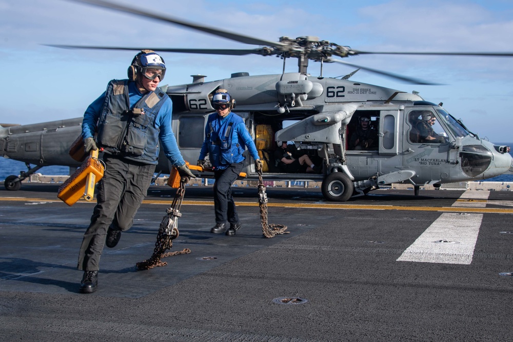 USS Essex Underway Operations