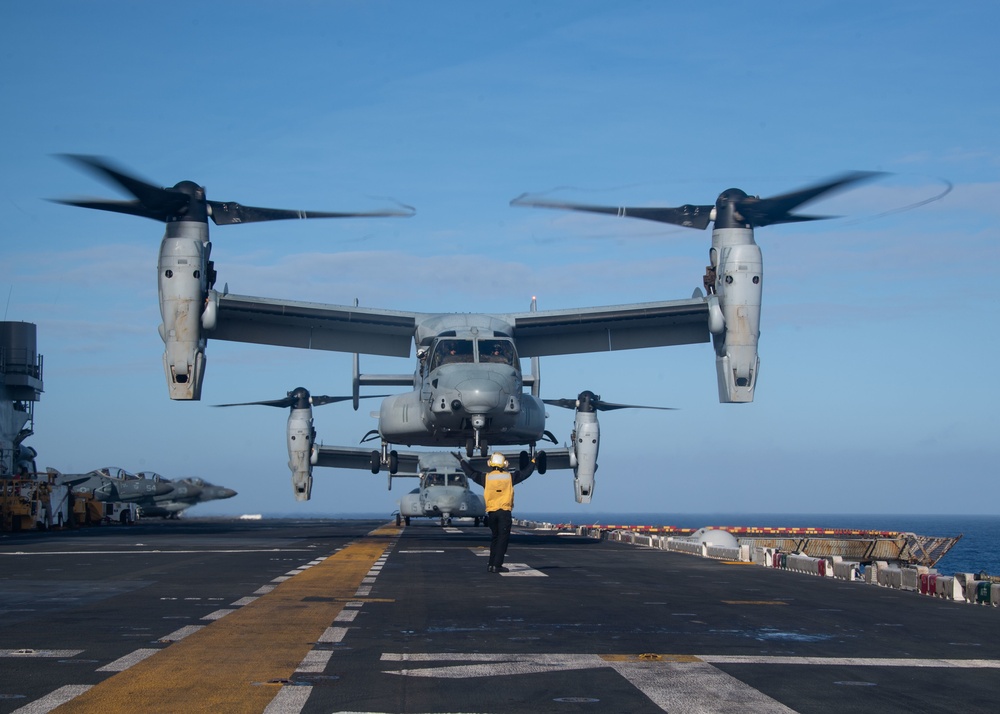 USS Essex Underway Operations