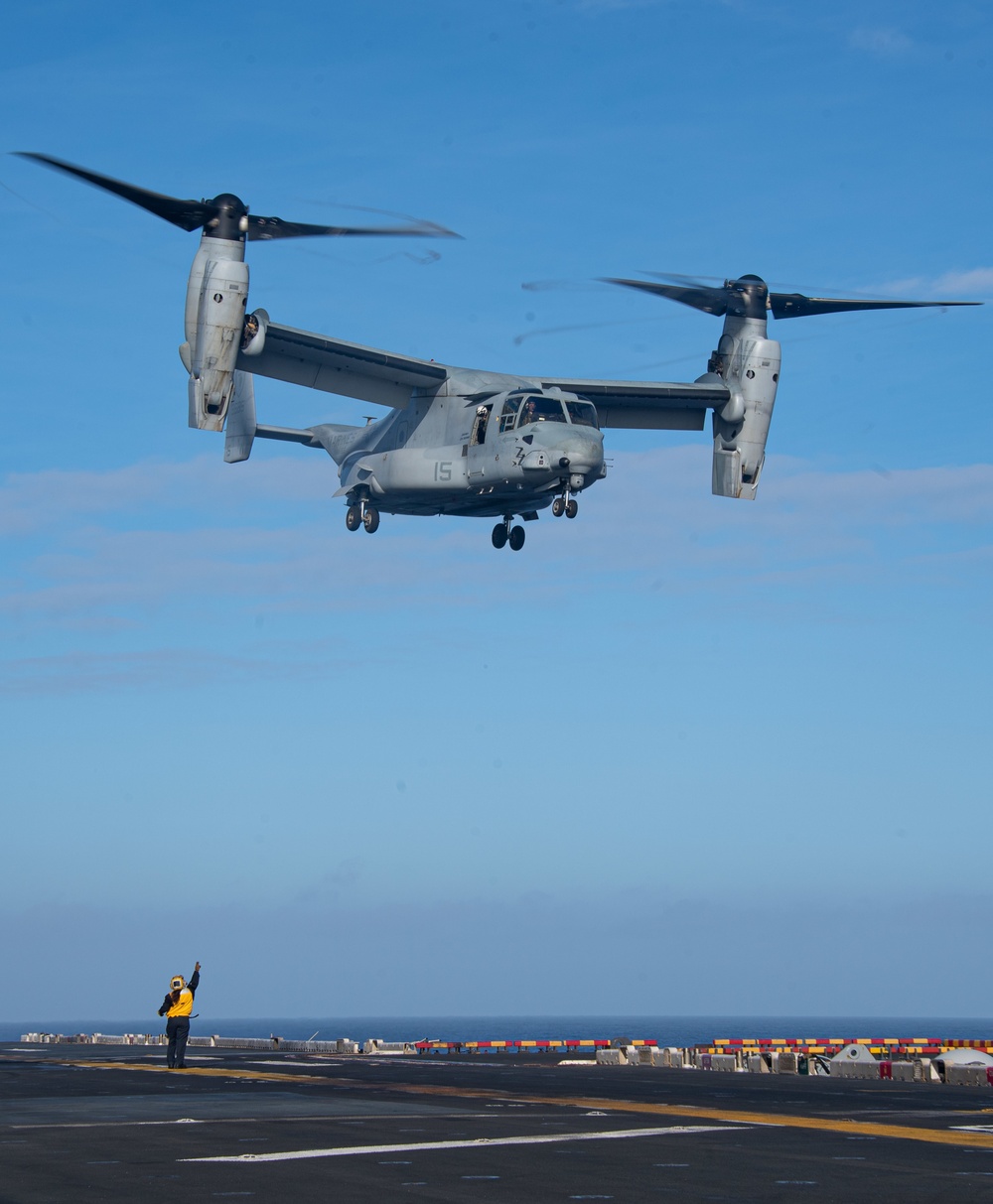 USS Essex Underway Operations
