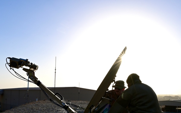 From static to chatter: 386th Expeditionary Communications Squadron clears signal hiccups