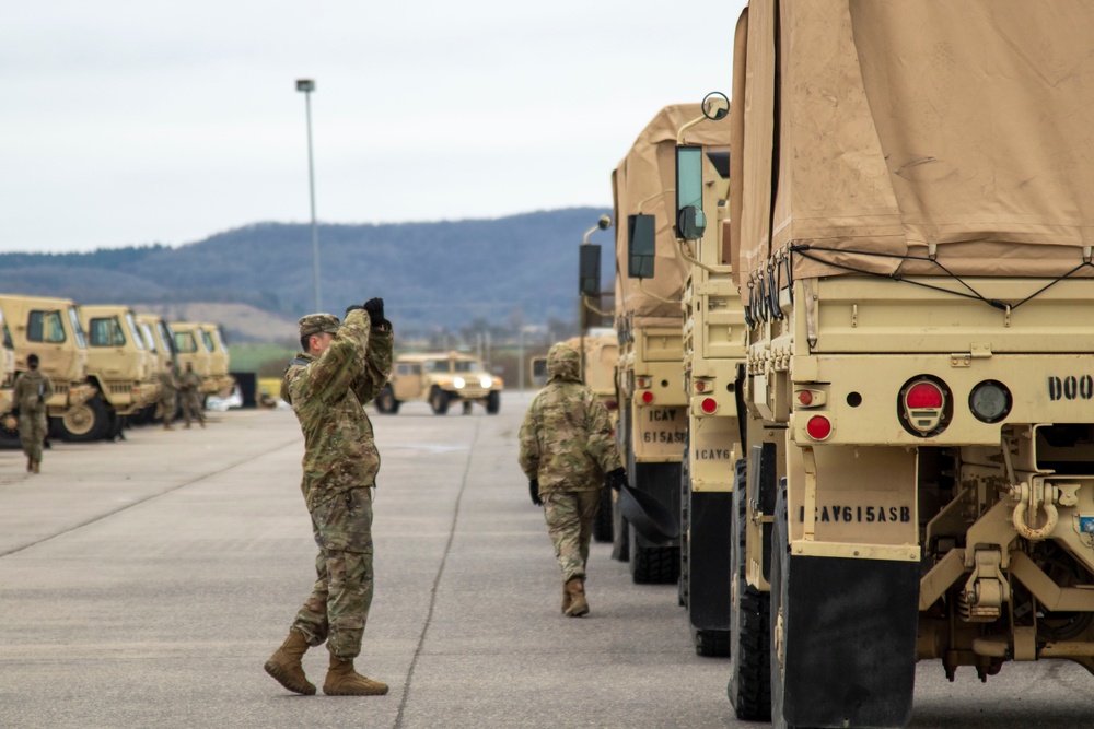 615th ASB prepares for Field Training Exercise