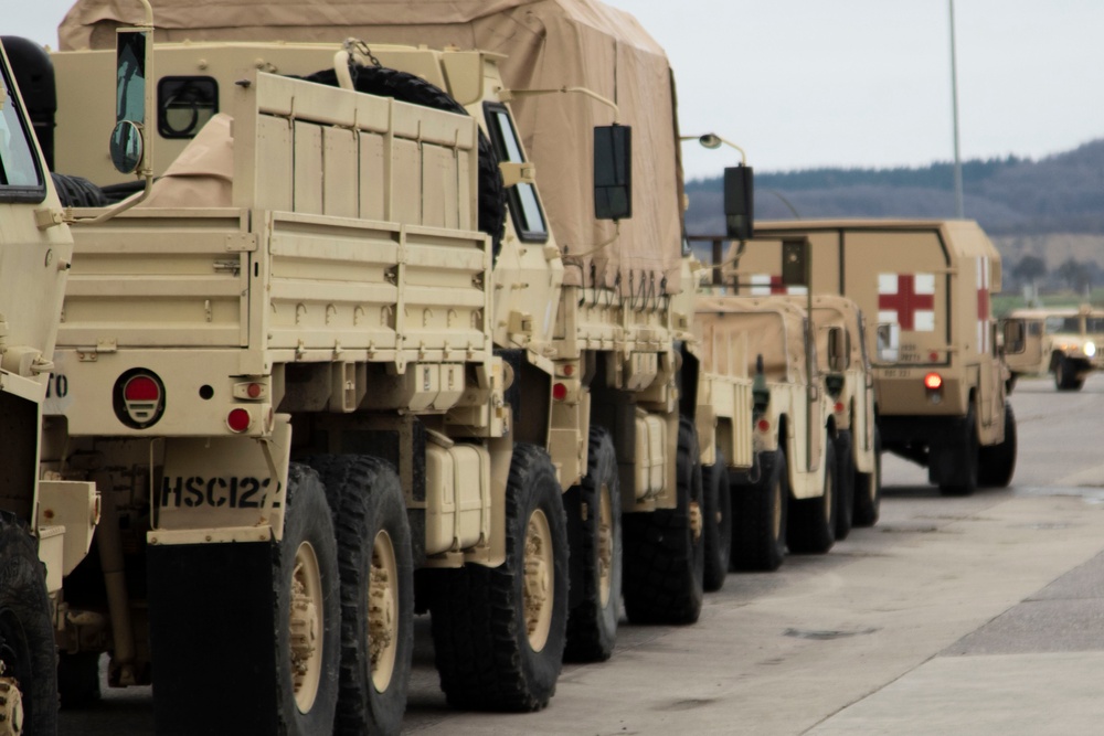 615th ASB prepares for Field Training Exercise