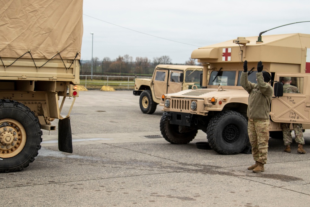 615th ASB prepares for Field Training Exercise