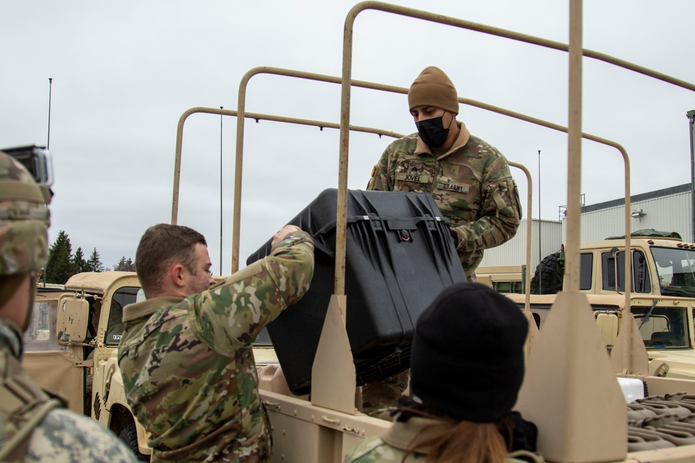 615th ASB prepares for Field Training Exercise