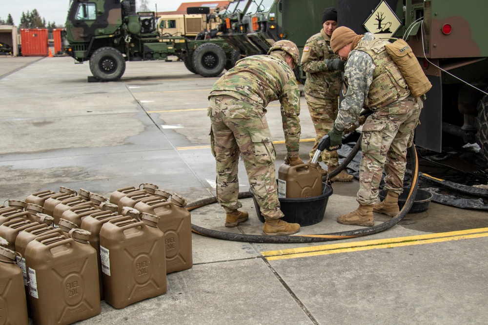 615th ASB prepares for Field Training Exercise