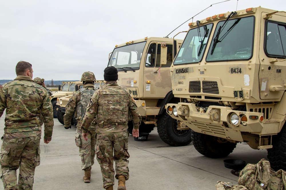 615th ASB prepares for Field Training Exercise