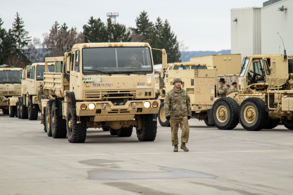 615th ASB prepares for Field Training Exercise