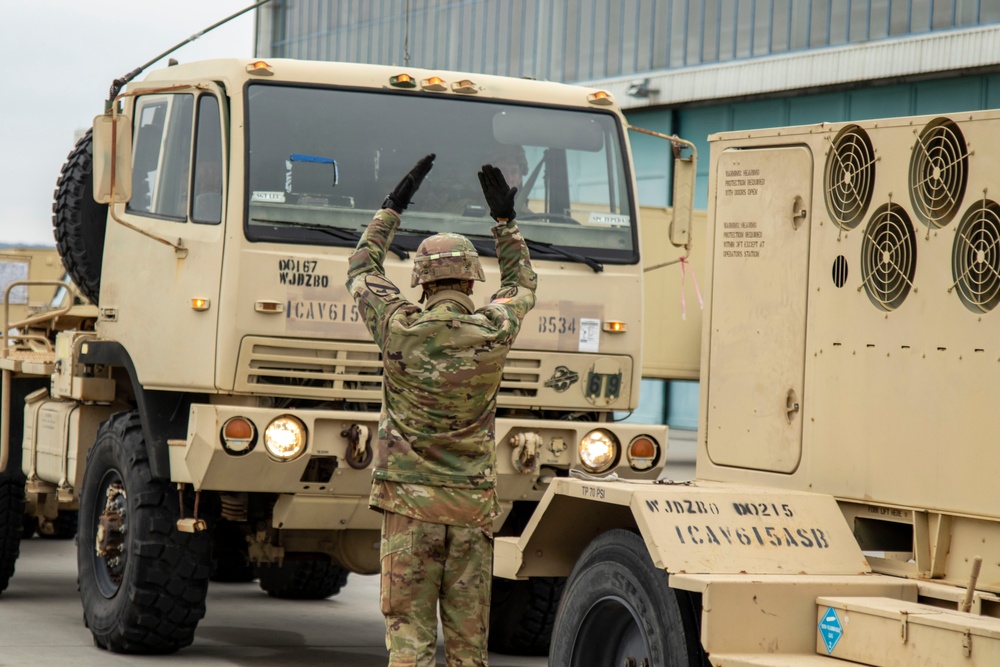 615th ASB prepares for Field Training Exercise