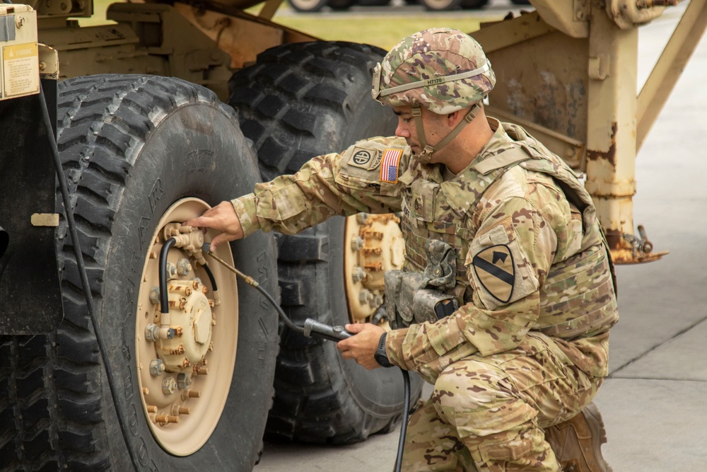 615th ASB prepares for Field Training Exercise