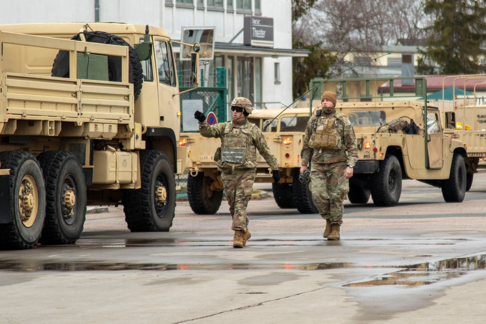 615th ASB prepares for Field Training Exercise