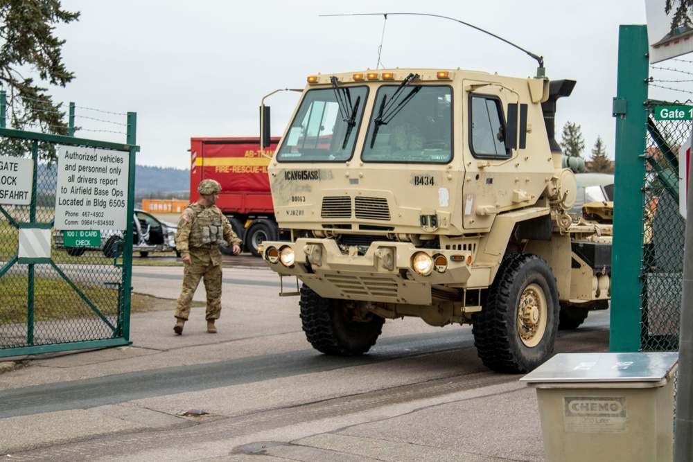 615th ASB prepares for Field Training Exercise