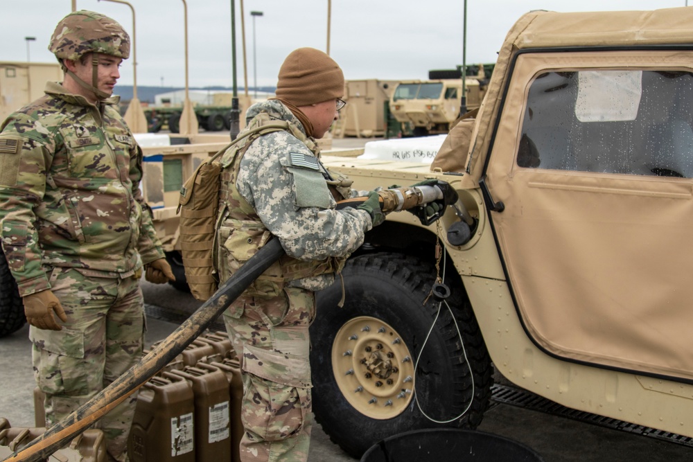 615th ASB prepares for Field Training Exercise