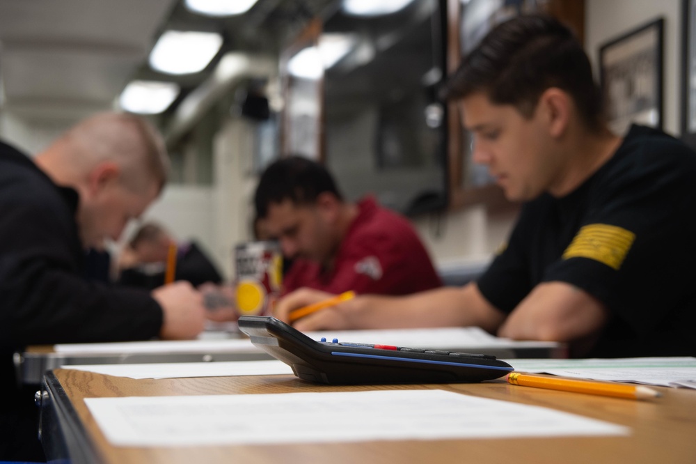 Jason Dunham is deployed to the U.S. 5th Fleet area of operations to help ensure maritime security and stability in the Middle East region.