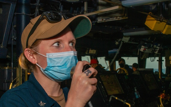 Jason Dunham is deployed to the U.S. 5th Fleet area of operations to help ensure maritime security and stability in the Middle East region.