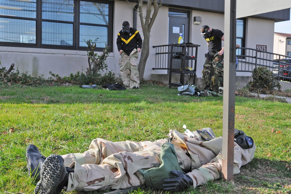 Fort Dix – CRBN Defense Course – Various Units