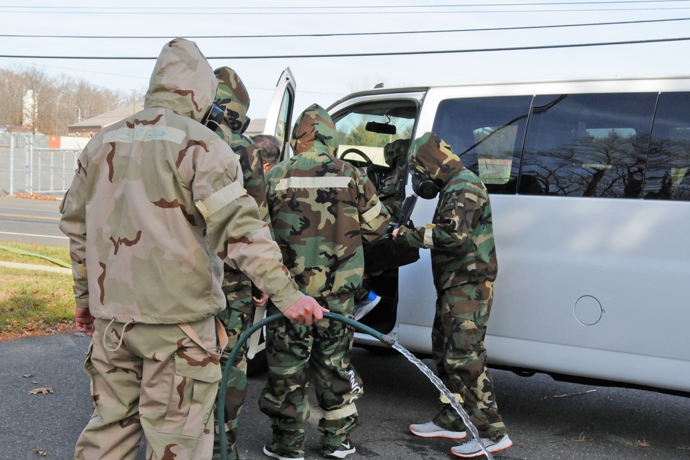 Fort Dix – CRBN Defense Course – Various Units