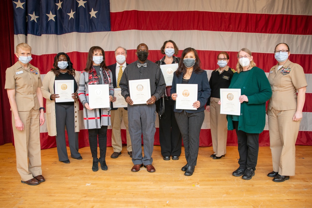NMCP Recognizes Civilian Employees with LOS Awards