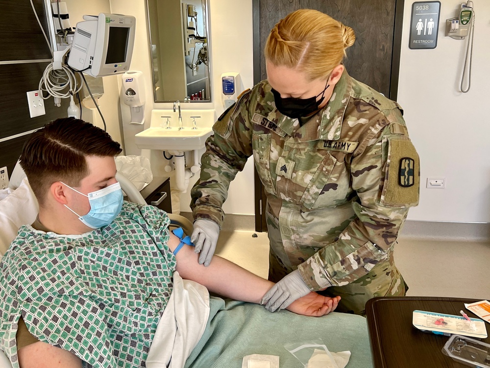 BJACH, 32nd Hospital Center partners in medical readiness