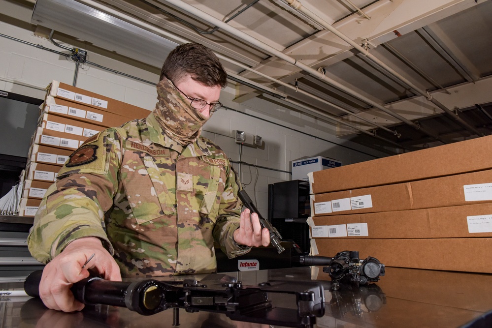 MacDill’s Individual Protective Equipment techs: unsung heroes of the Air Force