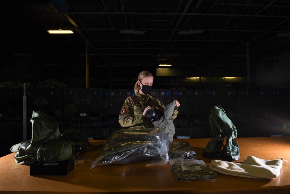 MacDill’s Individual Protective Equipment techs: unsung heroes of the Air Force