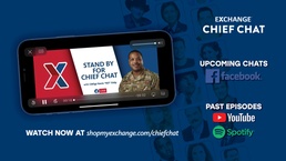 ‘Chief Chat’ Now Available on YouTube and Spotify