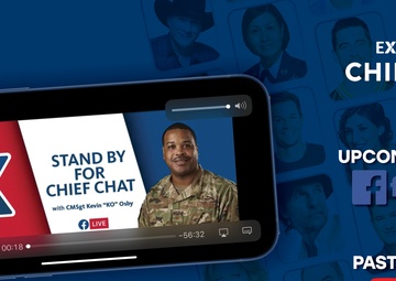 ‘Chief Chat’ Now Available on YouTube and Spotify