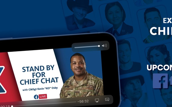 ‘Chief Chat’ Now Available on YouTube and Spotify