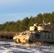 Infantry Conduct Bradley Gunnery at Konotop Range