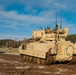 Infantry Conduct Bradley Gunnery at Konotop Range