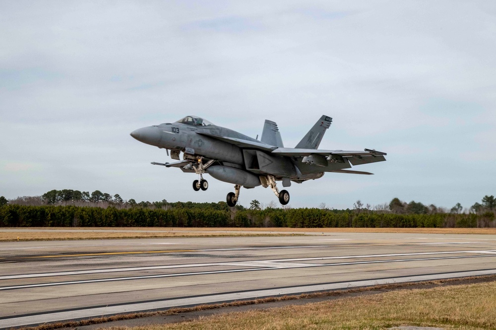 Field Carrier Landing Practice at Naval Auxiliary Landing Field Fentress