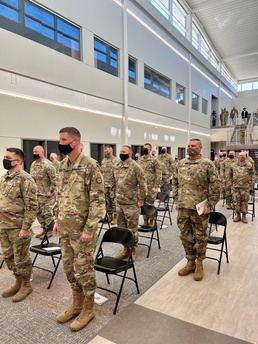 Kansas and Missouri Soldiers Prepare for Overseas Deployment