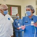 Gen. Bunch Visits Wright-Patt