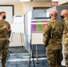 Gen. Bunch Visits Wright-Patt
