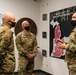 Gen. Bunch Visits Wright-Patt