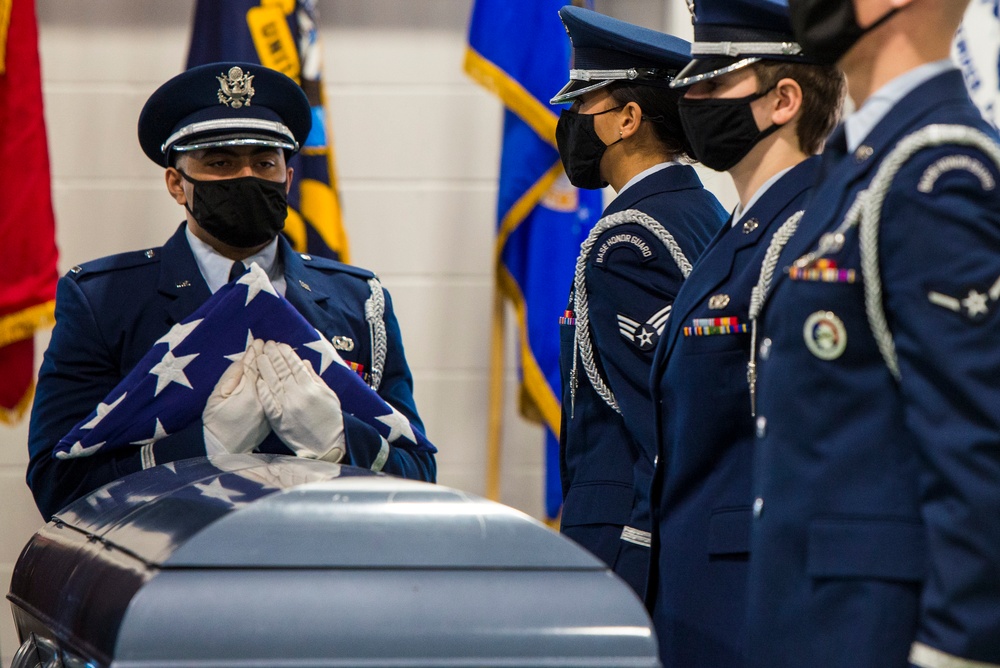 Gen. Bunch Visits Wright-Patt