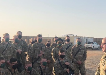 361st ISR Group Deputy Commander named Sijan Leadership Award recipient