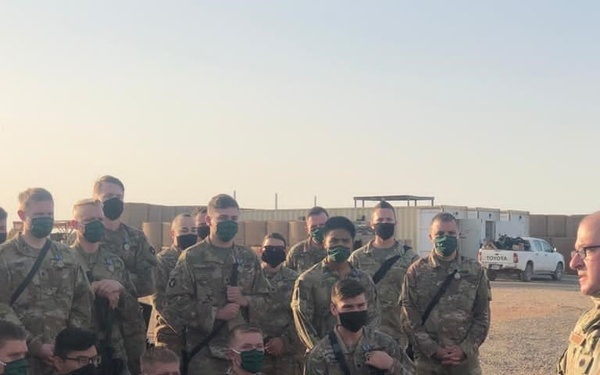 361st ISR Group Deputy Commander named Sijan Leadership Award recipient