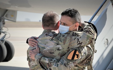 1st CAV Troopers Conclude Support for Operation Allies Welcome