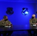 688th Cyberspace Wing Command Chief holds his first Coffee Talk live event