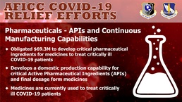 AFICC oversees COVID-19 relief efforts as part of DAF ACT, awards contract for critical test kit materials