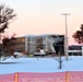 Contractor continues to make progress on new Fort McCoy barracks despite winter’s grip