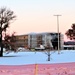 Contractor continues to make progress on new Fort McCoy barracks despite winter’s grip