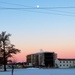 Contractor continues to make progress on new Fort McCoy barracks despite winter’s grip