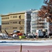 Contractor continues to make progress on new Fort McCoy barracks despite winter’s grip